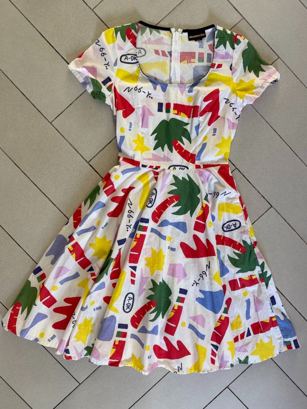 NOOWORKS  A-Ok Loretta Dress Size Small